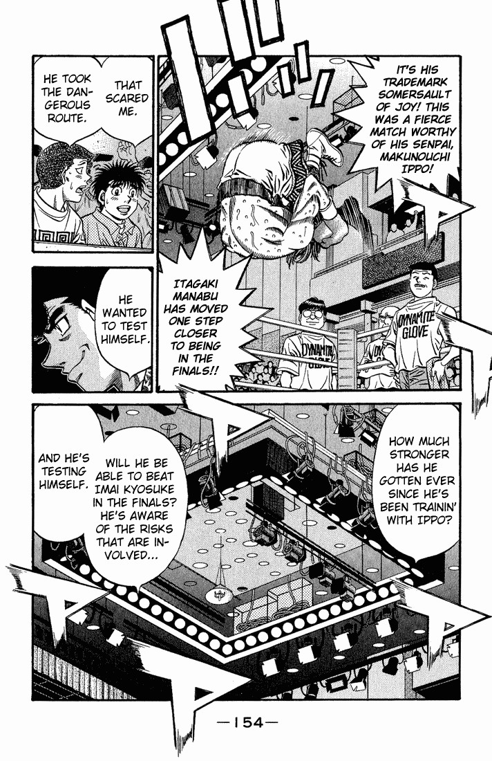 Hajime no Ippo Chapter 521 6